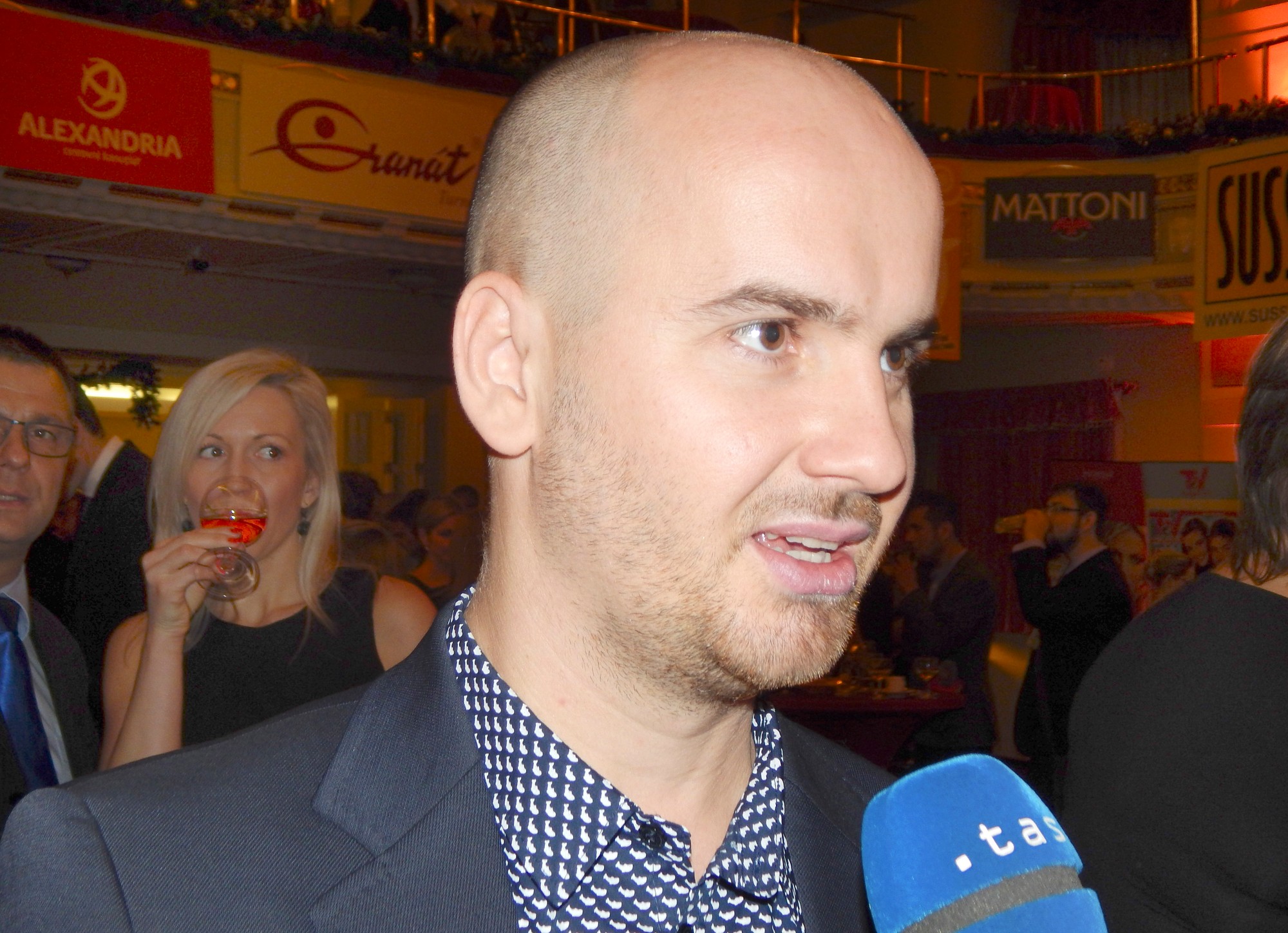 Spevák skupiny No Name Igor Timko.