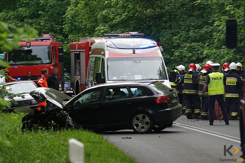 Wypadek pod Świętoujściem