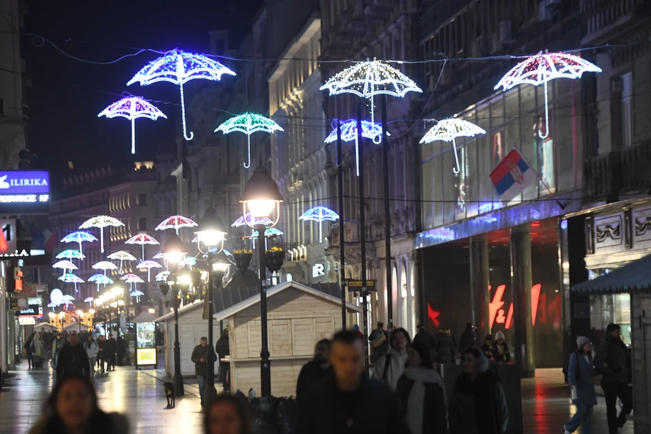 Novogodišnji ukrasi Beograd