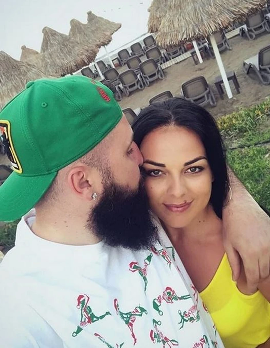 Džala Brat sa suprugom