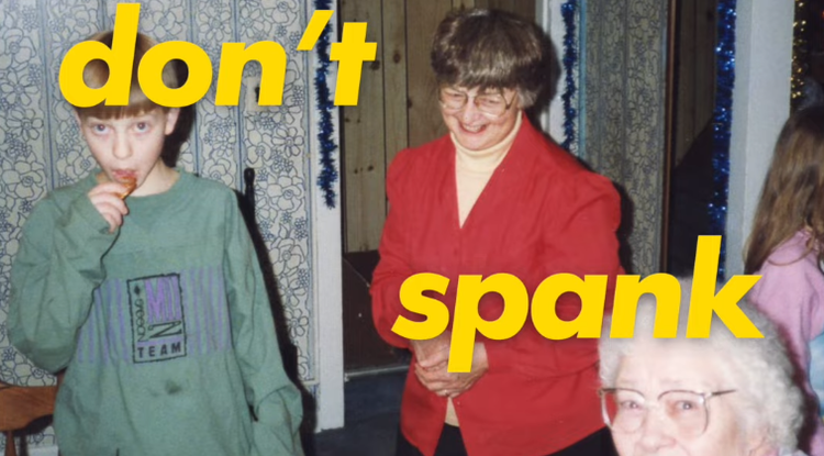 Mommy Don't Spank Me - albumborító