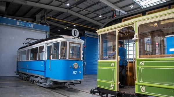 Historia tramwajów Zeppelin rozpoczęła się w 1906 r. w Norymberdze.