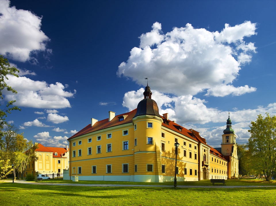 Pocysterski Zespół Klasztorno-Pałacowy, Rudy, Park Krajobrazowy "Cysterskie Kompozycje Krajobrazowe Rud Wielkich"