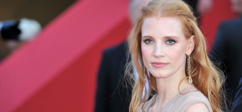 Jessica Chastain ukarana za ujawnienie szczegółów filmu "Wróg numer 1"