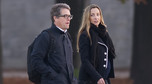  Hugh Grant i Anna Eberstein w Paryżu