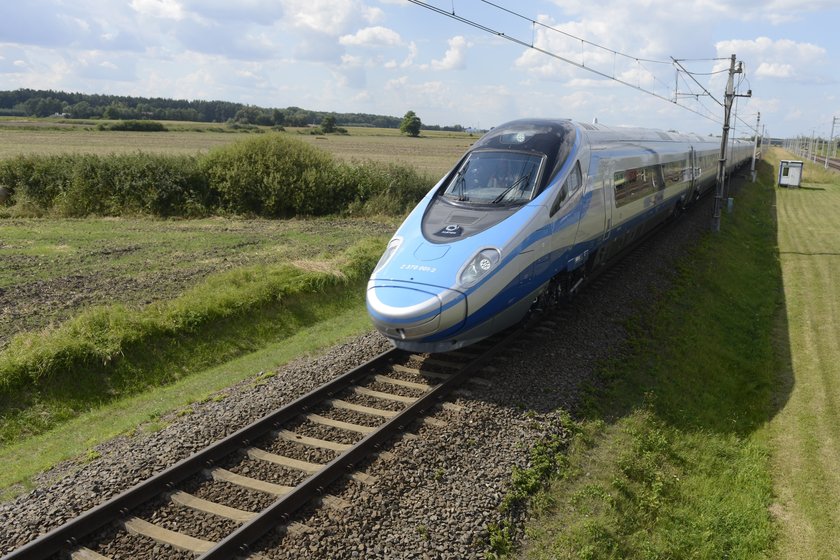 Pendolino będą jeżdzić 160 km/h