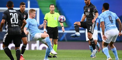 Sensacyjna porażka Manchesteru City. Rezerwowy wprowadził Lyon do półfinału