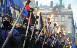 Ukraina: Marsz pod antypolskimi hasłami we Lwowie