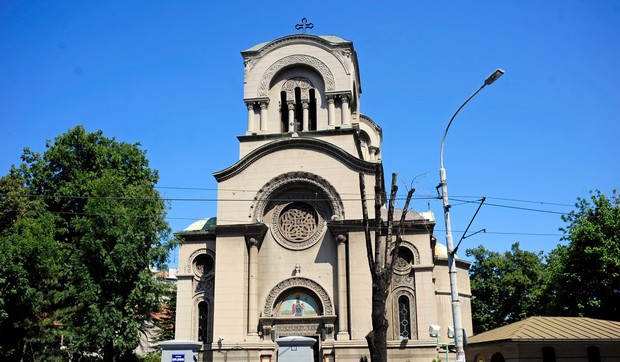 Crkva Aleksandar Nevski na Dorćolu