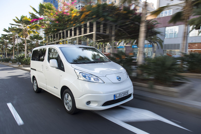 Nissan e-NV200 - cena od 159 777 zł