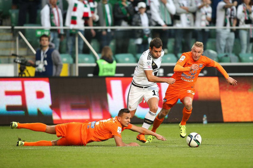 Legia Warszawa - Termalica Bruk-Bet Nieciecza 1:1