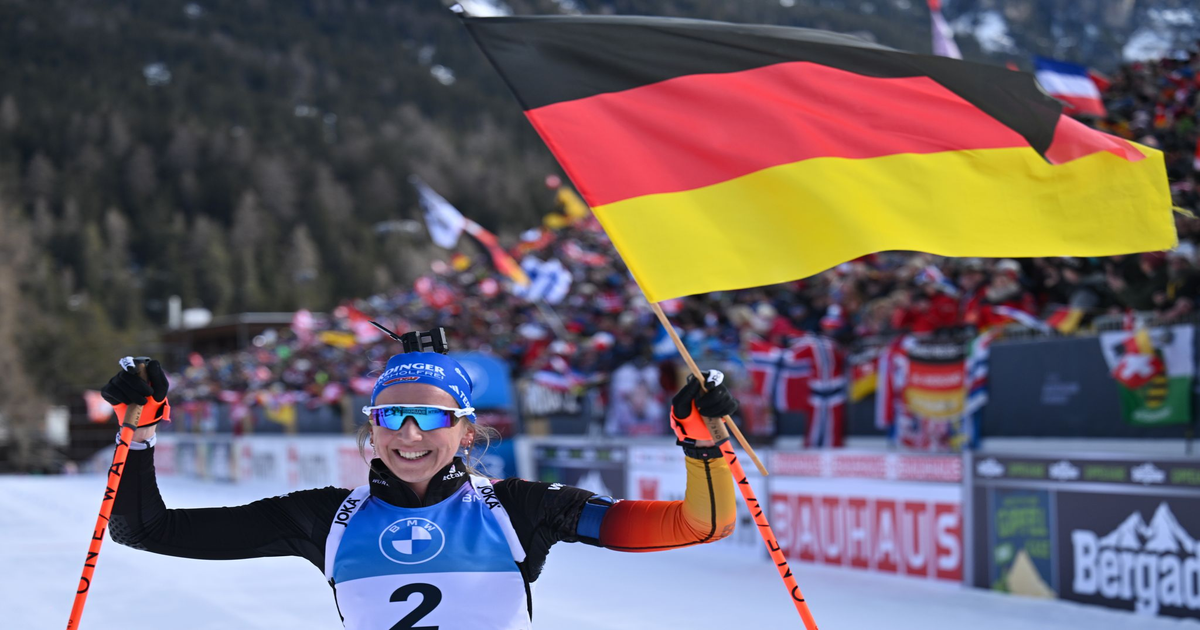 Neun Tage vor Olympia: Biathlon-Weltmeisterin Preuß verkündet Karriereende