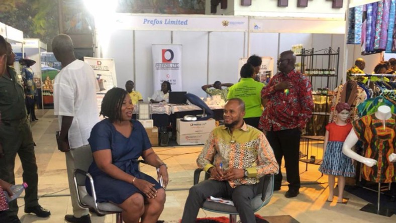 Environment & Sanitation wing of Jospong Group participates in the 2019 Bazaar Extravaganza 