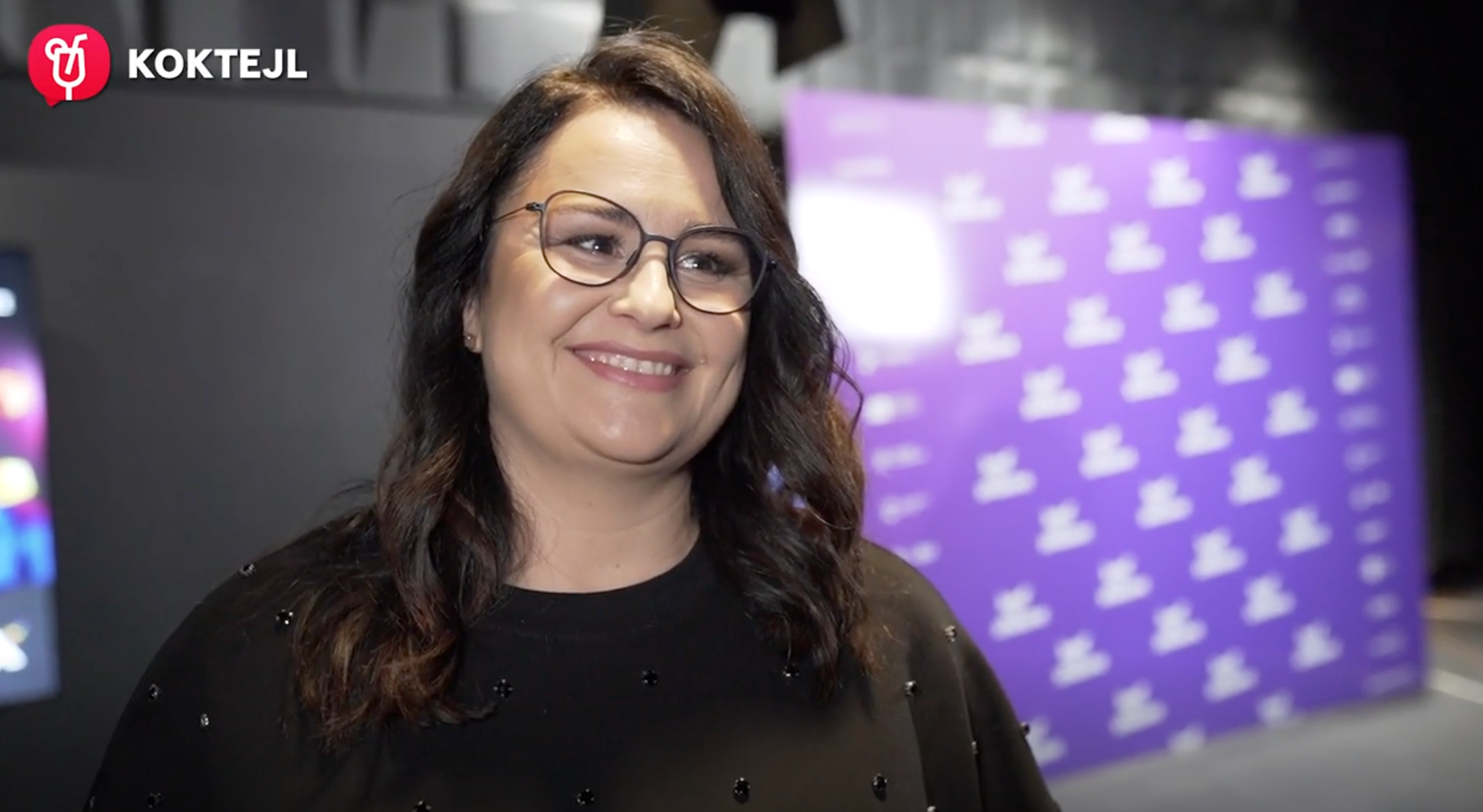 Herečka Petra Polnišová.