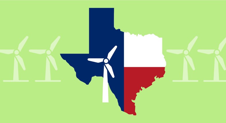 Texas is leading the way in renewable energy. But the battle against oil and gas is far from over. Arantza Pena Popo/Insider