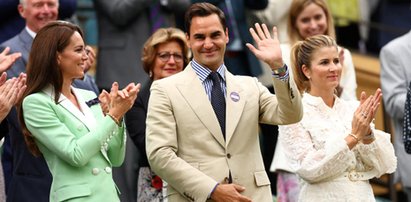 Wimbledon. Niespodziewany gość w królewskiej loży. Dostał ogromne brawa