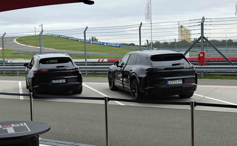 Nowe Porsche Cayenne