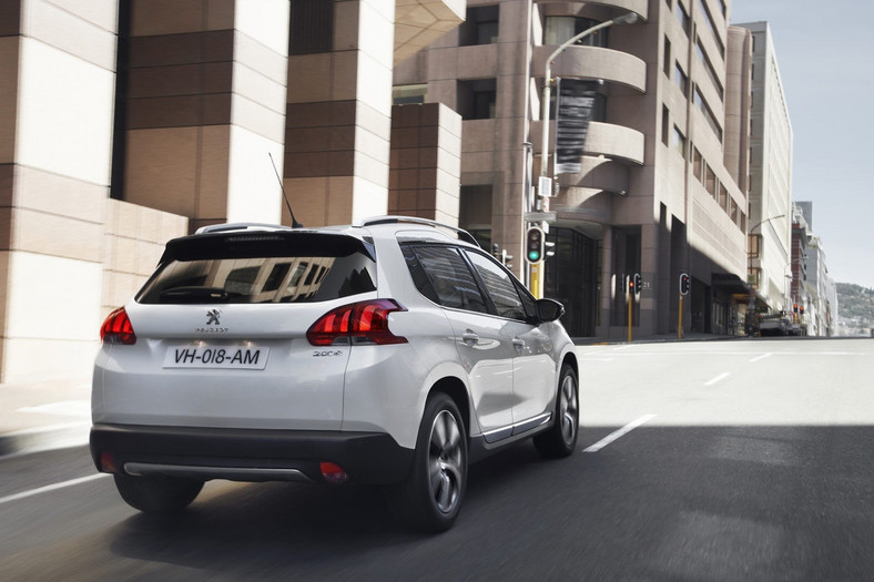 Genewa 2013: Peugeot 2008 – model globalny