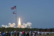 Space Shuttle Atlantis Final Mission Launch