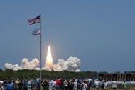 Space Shuttle Atlantis Final Mission Launch