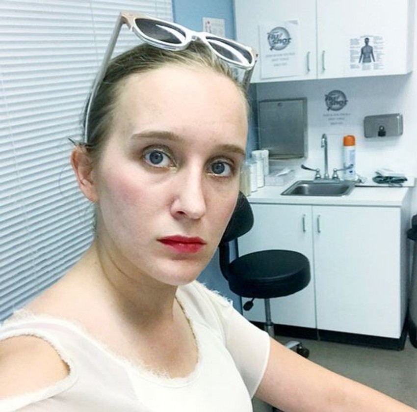 Glumica optužuje Franka