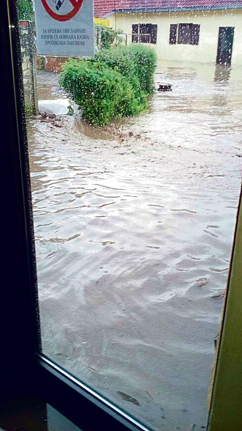 Prava reka je tekla ulicama Uljme