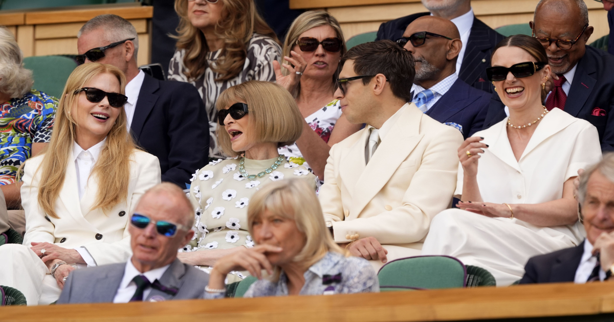 Wimbledon final: Celebrities fill royal box for Alcaraz