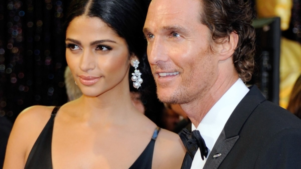 Matthew McConaughey oświadczył się Camili Alves - zajawka