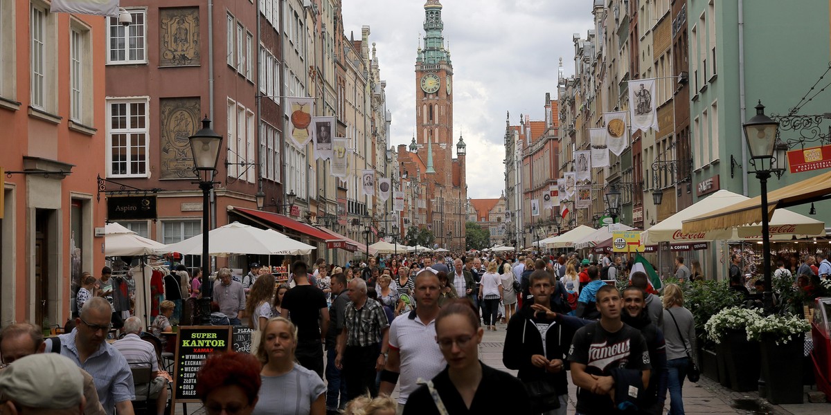 Rekordowy sezon turystyczny w Trójmieście