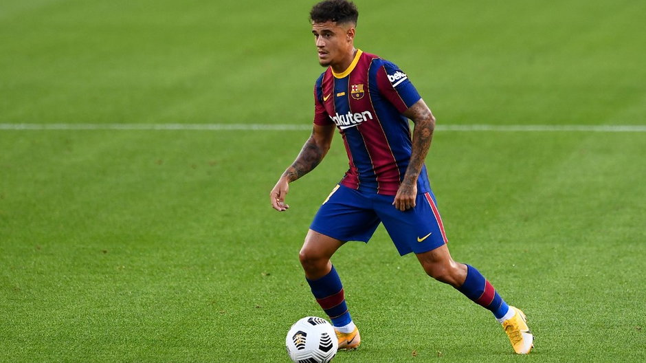 Philippe Coutinho, zdjęcie z 19 września 2020 r.