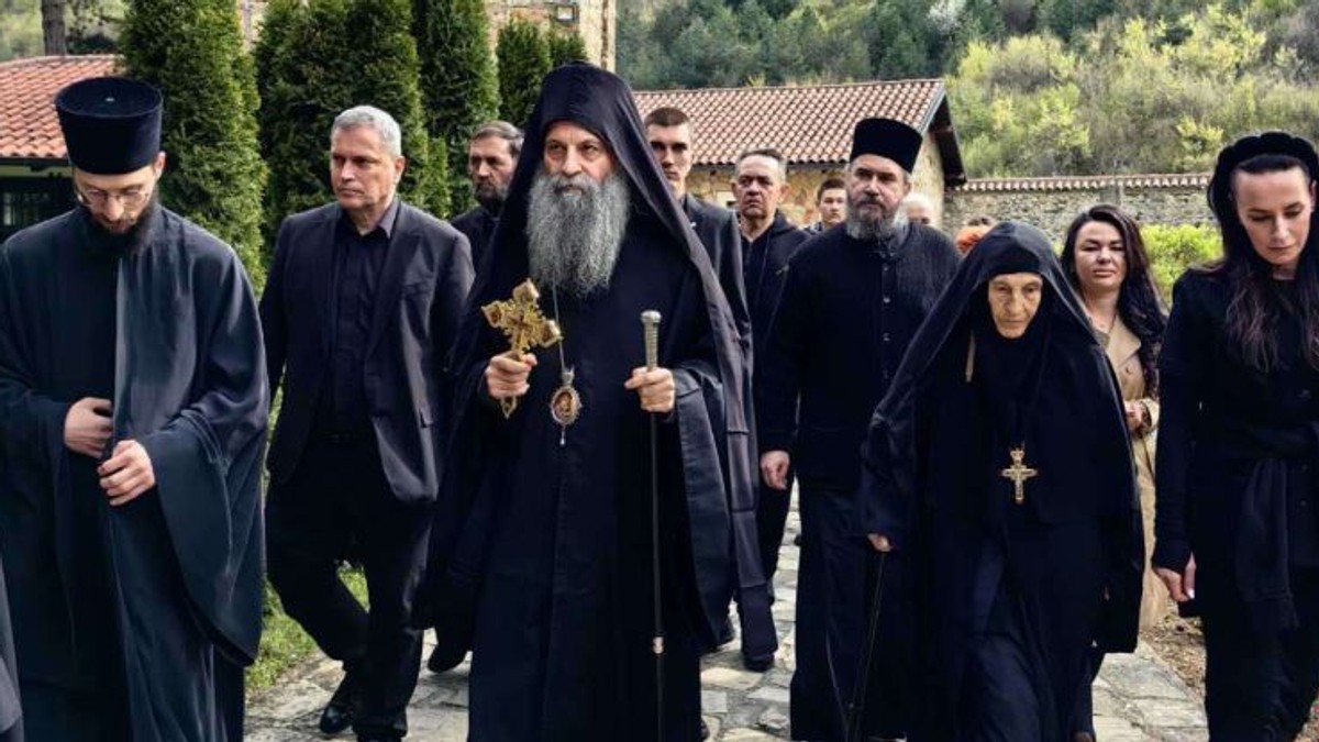 Patrijarh u Pećkoj patrijaršiji