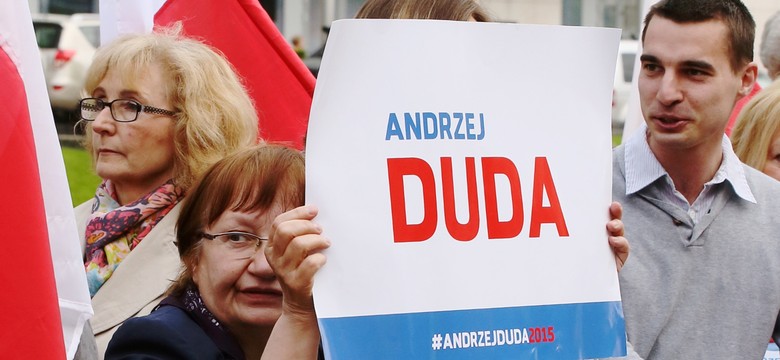 Kampania Andrzeja Dudy będzie trwała całą dobę