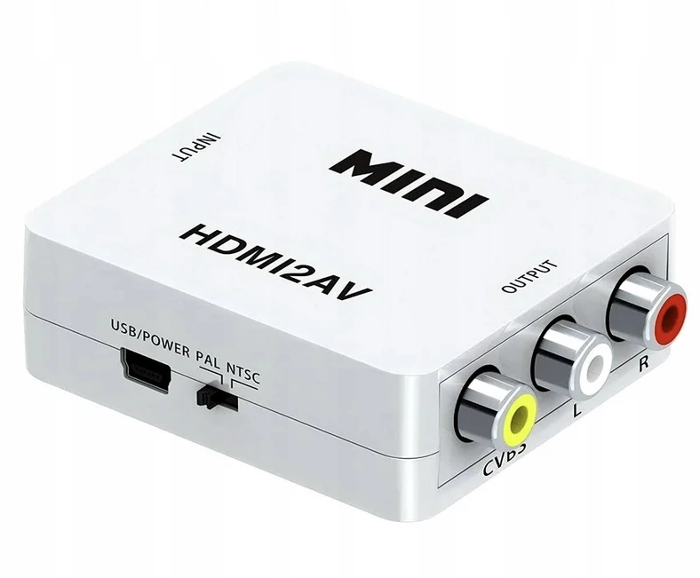 Konwerter sygnału HDMI do analogowego sygnału RCA
