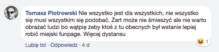 Żenujący żart urzędników Hanny Zdanowskiej