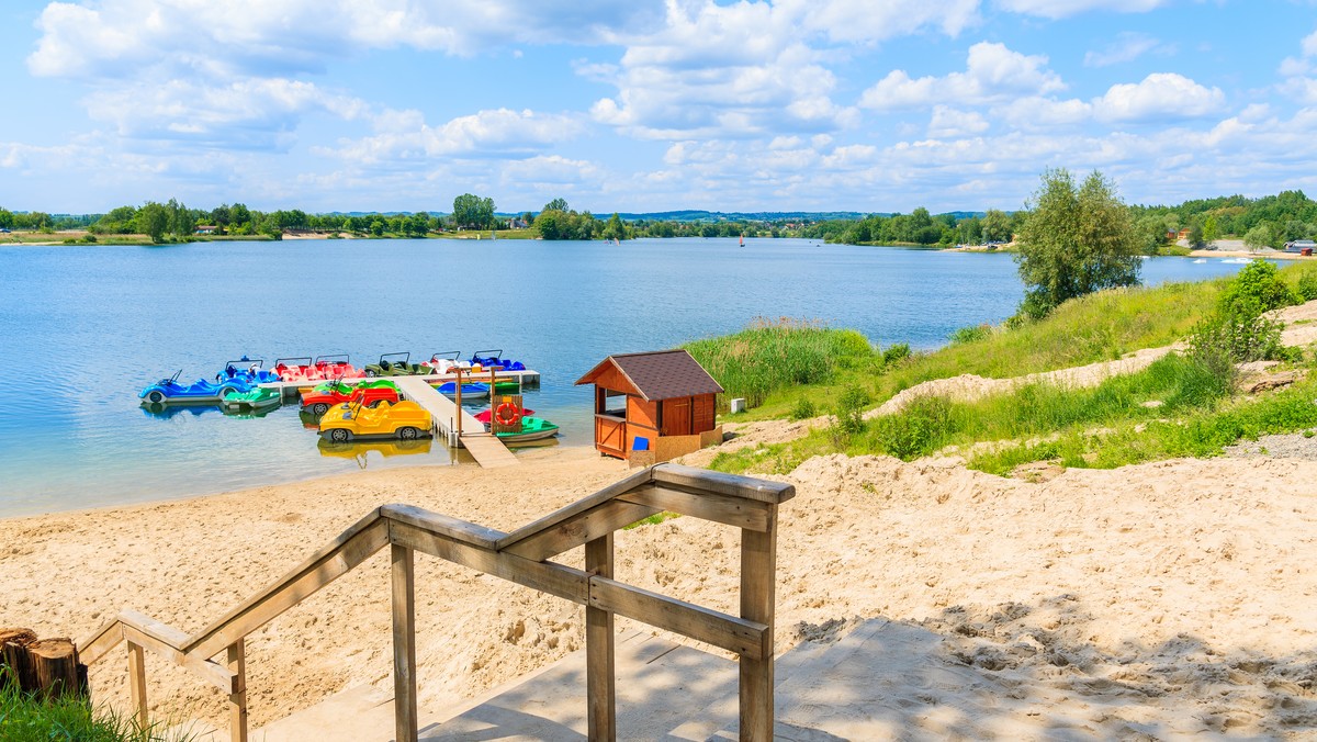 Sanepid wydał zakaz kąpieli w Zalewie Kryspinów. Woda jest skażona