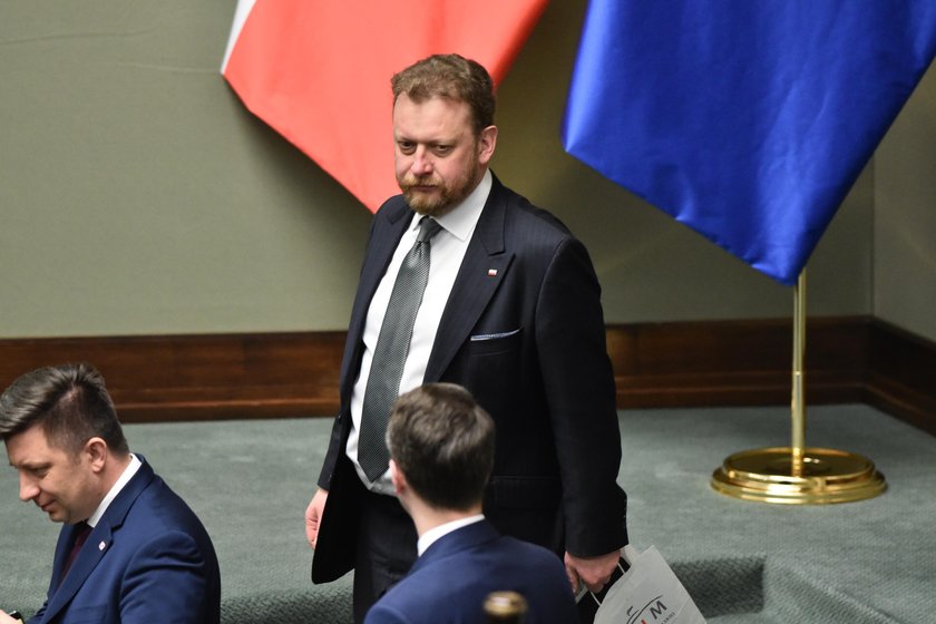 Na sali obrad obecny był m.in. minister zdrowia