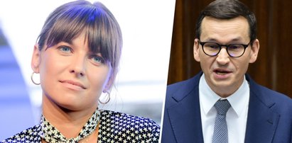 Morawiecki skomentował słowa Lewandowskiej o aborcji. Jego wpis szybko zniknął z sieci