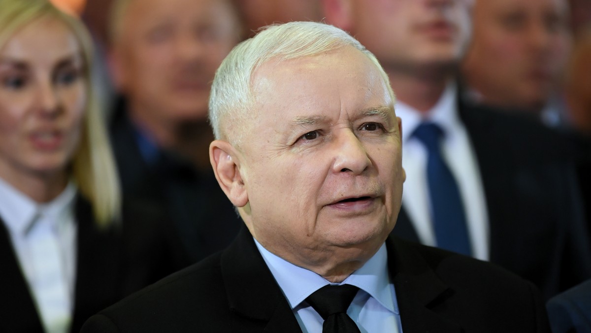 Kaczyński o Morawieckim. Żart o Morawieckim