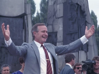 Wizyta prezydenta George'a H.W.  Busha w Polsce (9-11.07.1989). 
