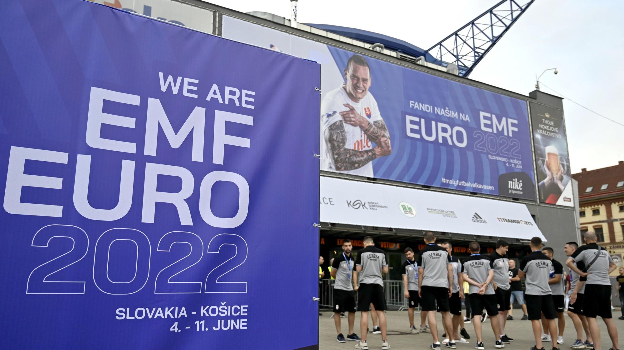 EMF EURO 2022 - malý futbal - výsledky pondelok | Šport.sk