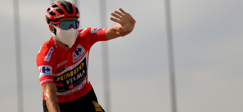 Vuelta a Espana. Champoussin wygrał 20. etap. Roglic powiększył przewagę