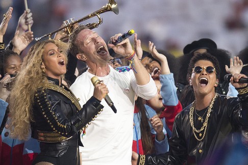 NFL '16: SUPER BOWL 50: HALFTIME SHOW