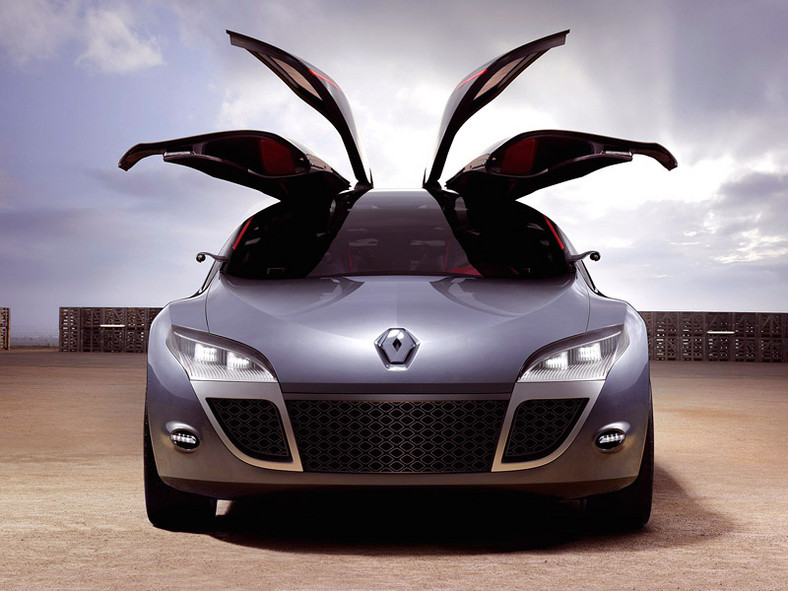 Genewa 2008: Renault Megane Coupe Concept - rewolucja! (fotogaleria + wideo)