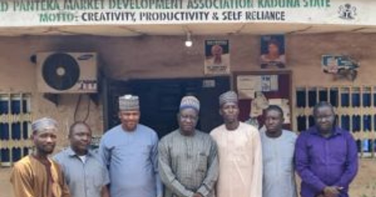 Kaduna 'Panteka' market empowers 600,000 youths with sustainable skills - Vimarsana News