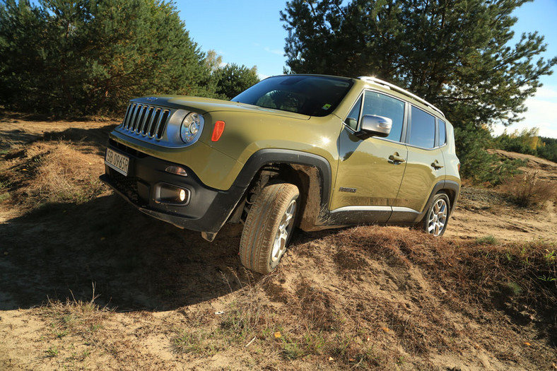 Jeep Renegade 4x4 1.4 kontra Jeep Renegade  2.0 Trailhawk - rodzinna potyczka