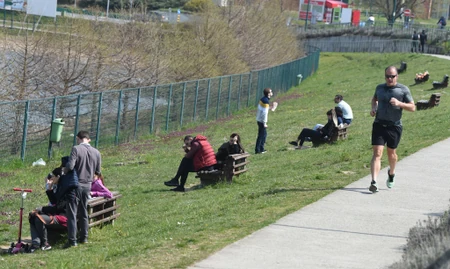 Ada Ciganlija, 29. mart 