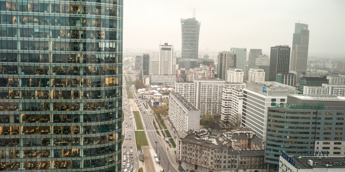 2017 rok był rekordowy dla rynku biurowych nieruchomości w Polsce