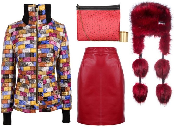 Czapka - Avanti /avanti-konieczko.com, spódnica - Boca/boca.pl, Torebka - Antbag by ania/antbags.pl, kurtka – Midori/midori.pl