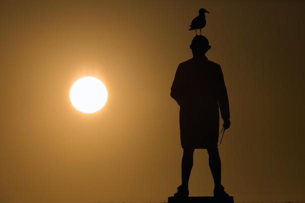 Sunrise in Whitby, United Kingdom