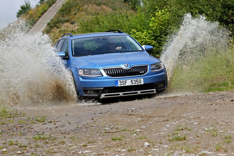 Skoda octavia scout